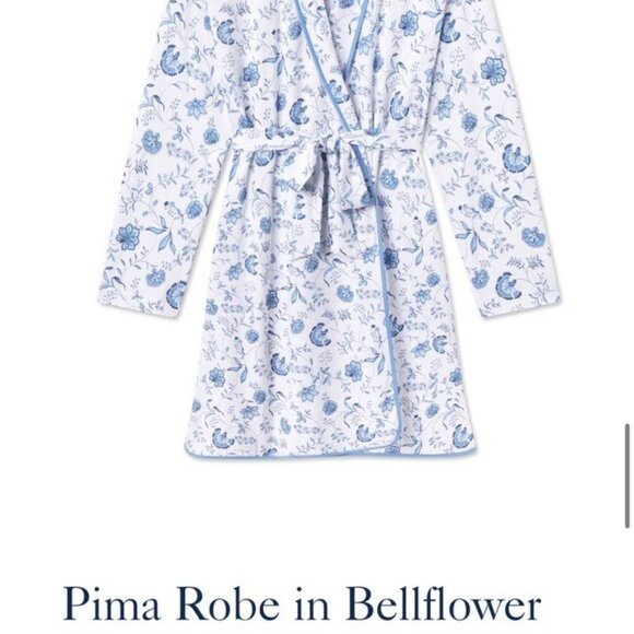 Pima Robe in Bellflower Vines - Picture 2 of 2